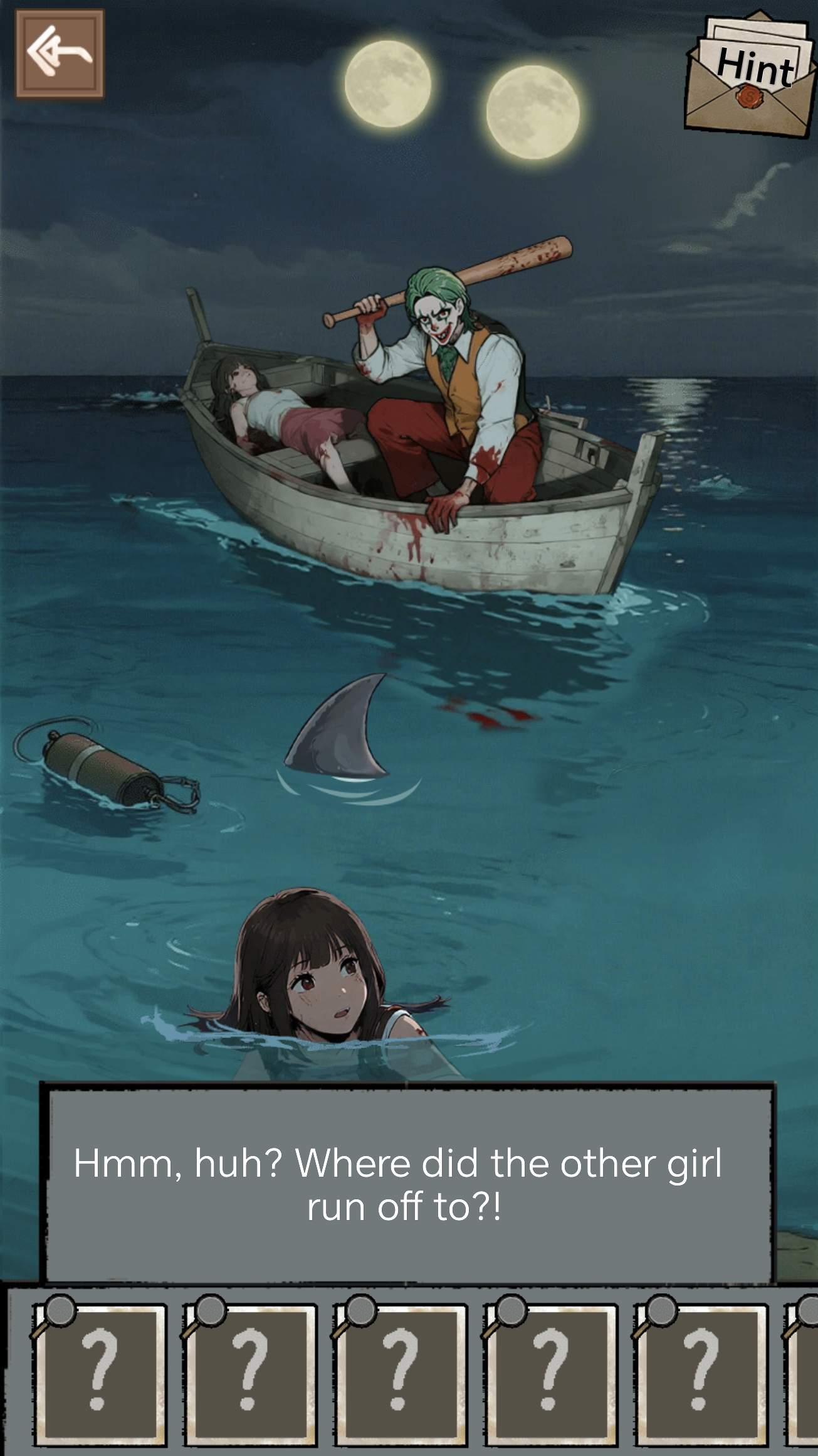 Silent Class: Horror Puzzle Screenshot